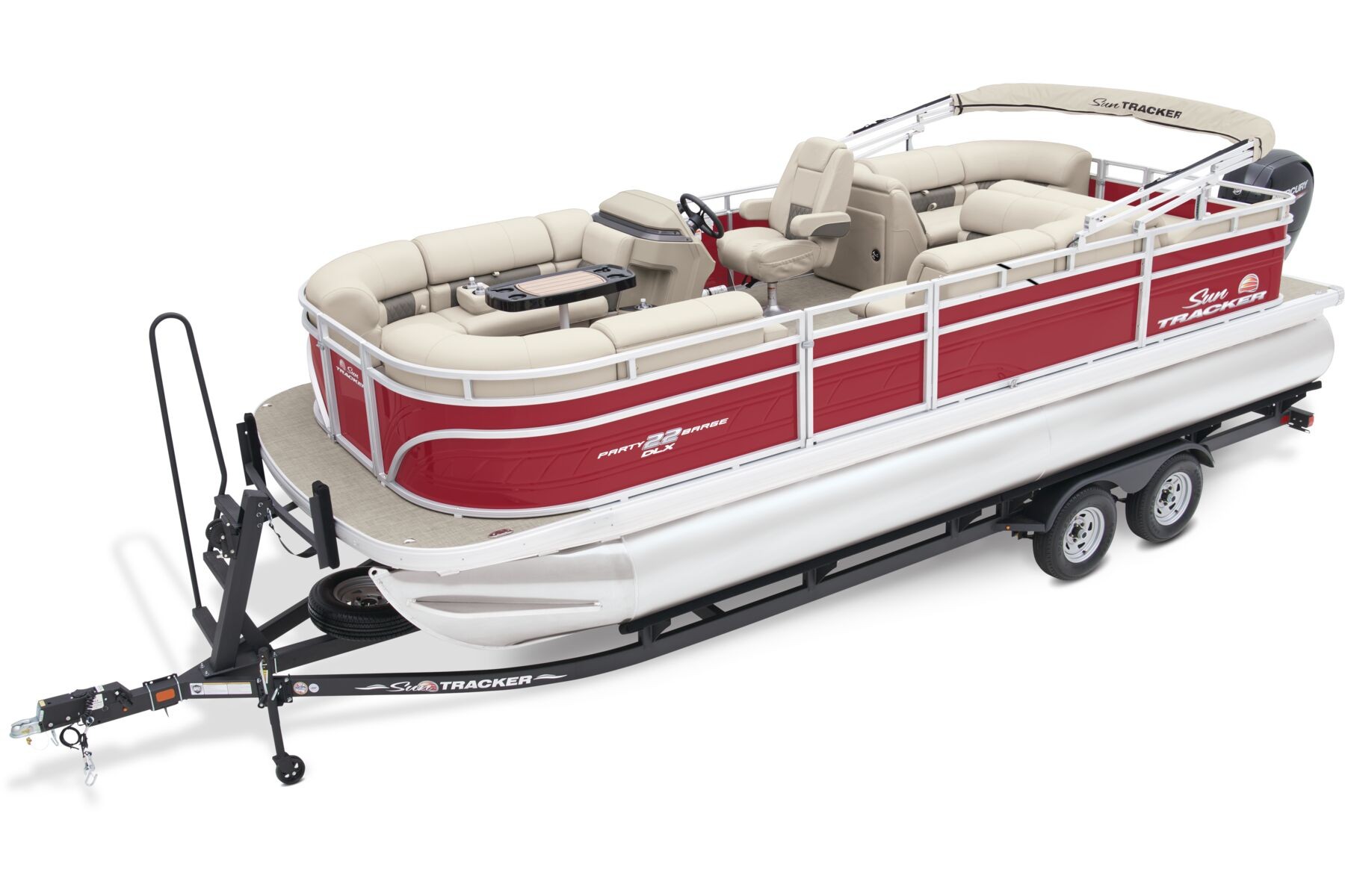 2024 Sun Tracker Party Barge® 22 RF XP3 - Photo 7